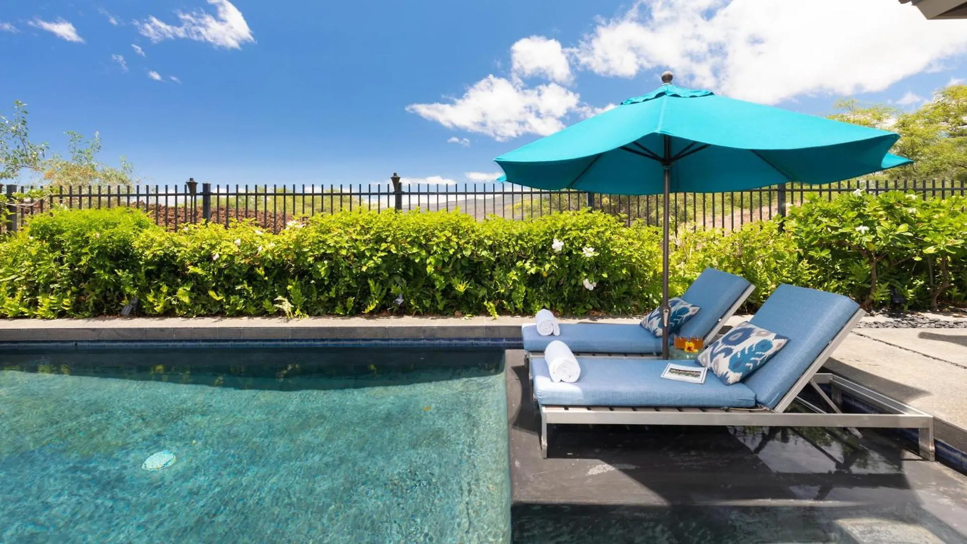 Pualani Villa Single Level 4Br Kamilo Home With Pool And Cottage Waikoloa Vakantiehuis