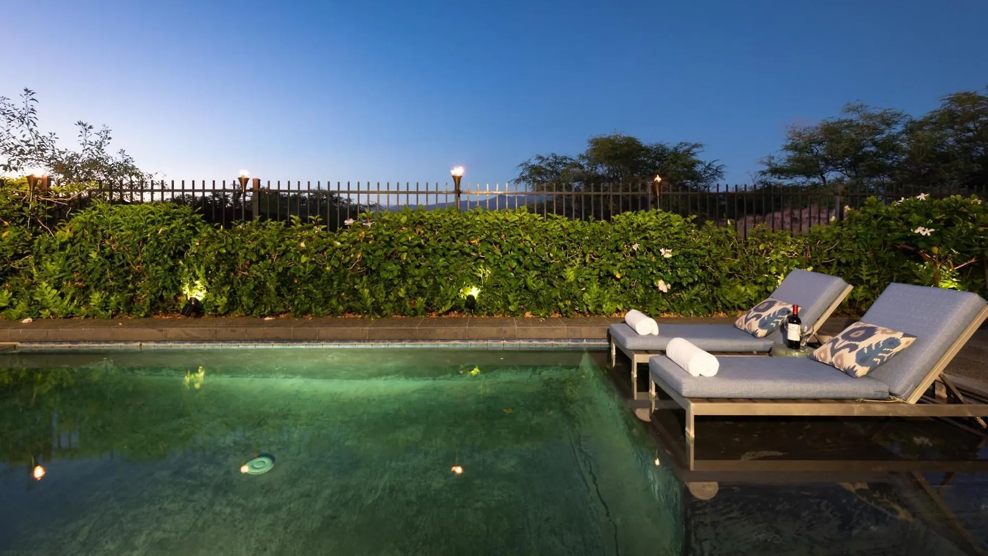Pualani Villa Single Level 4Br Kamilo Home With Pool And Cottage Waikoloa Vakantiehuis