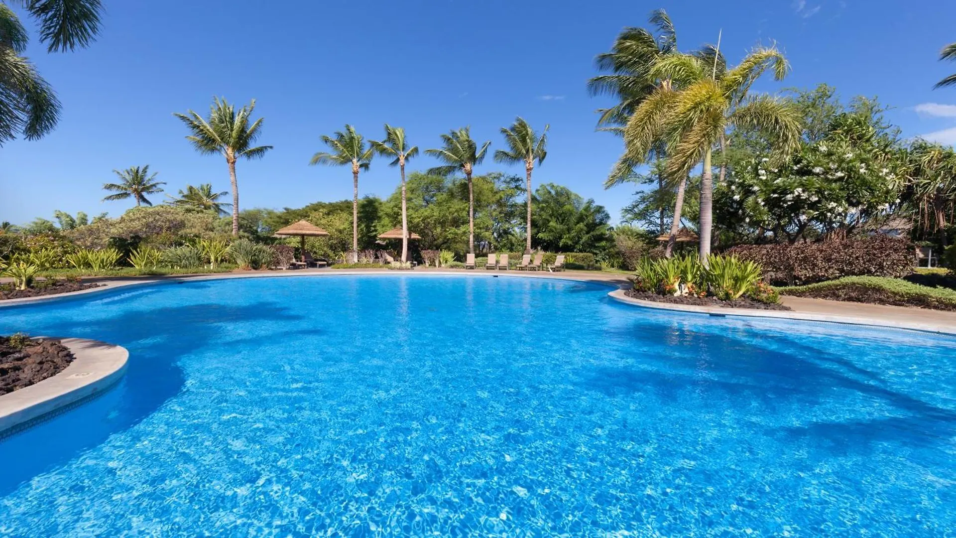 Vakantiehuis Pualani Villa Single Level 4Br Kamilo Home With Pool And Cottage Waikoloa Verenigde Staten