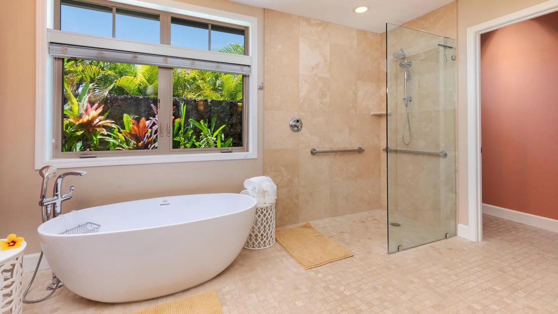 Pualani Villa Single Level 4Br Kamilo Home With Pool And Cottage Waikoloa