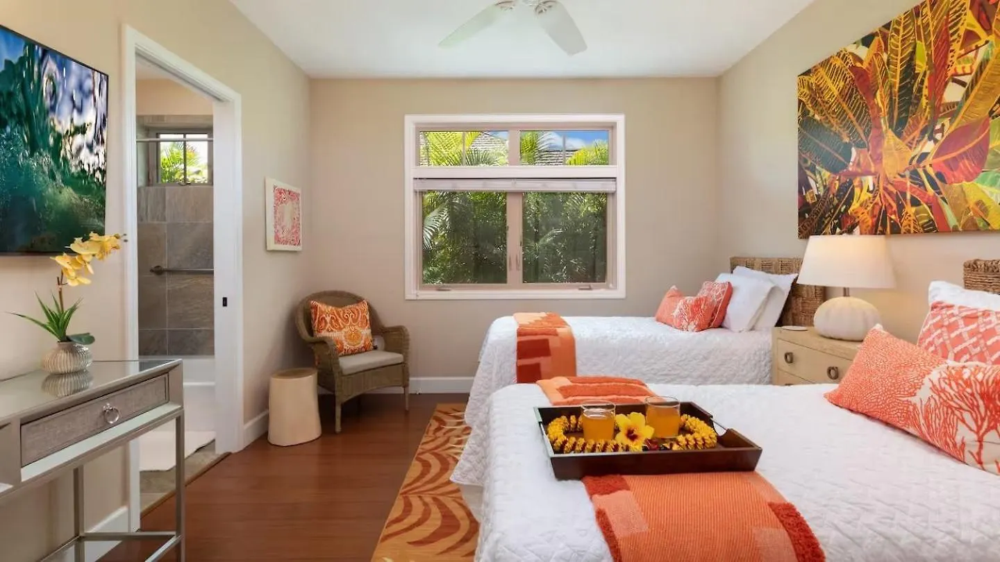 Pualani Villa Single Level 4Br Kamilo Home With Pool And Cottage Waikoloa Verenigde Staten