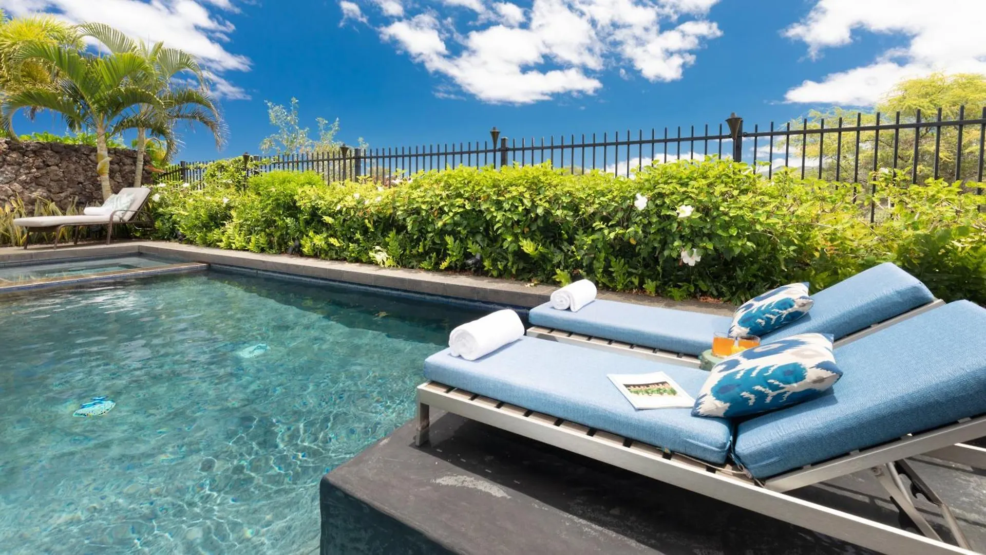 Pualani Villa Single Level 4Br Kamilo Home With Pool And Cottage Waikoloa