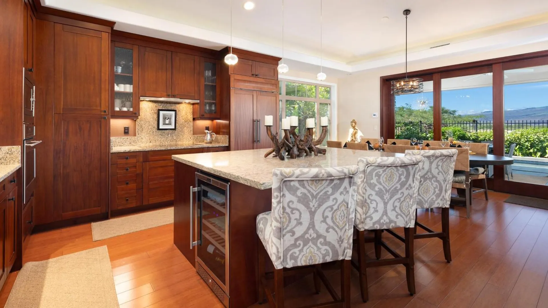 Vakantiehuis Pualani Villa Single Level 4Br Kamilo Home With Pool And Cottage Waikoloa Verenigde Staten