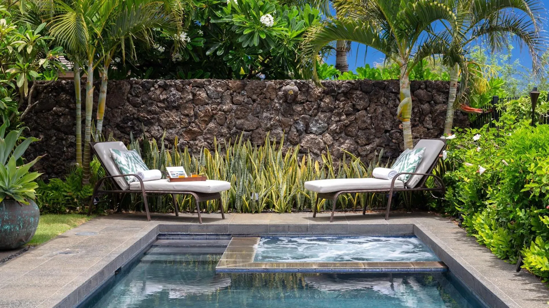 Vakantiehuis Pualani Villa Single Level 4Br Kamilo Home With Pool And Cottage Waikoloa Verenigde Staten