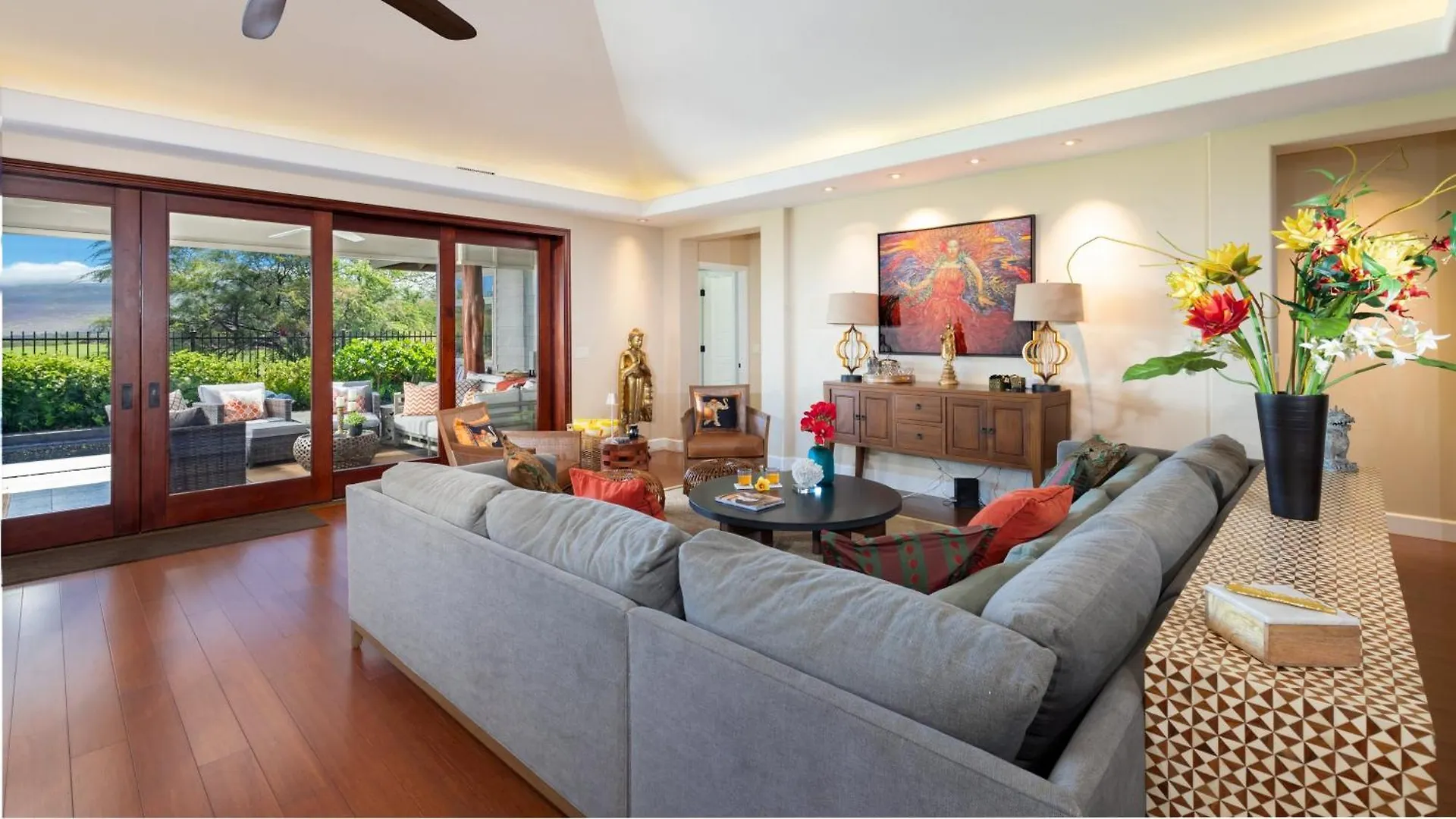 Pualani Villa Single Level 4Br Kamilo Home With Pool And Cottage Waikoloa Hébergement de vacances