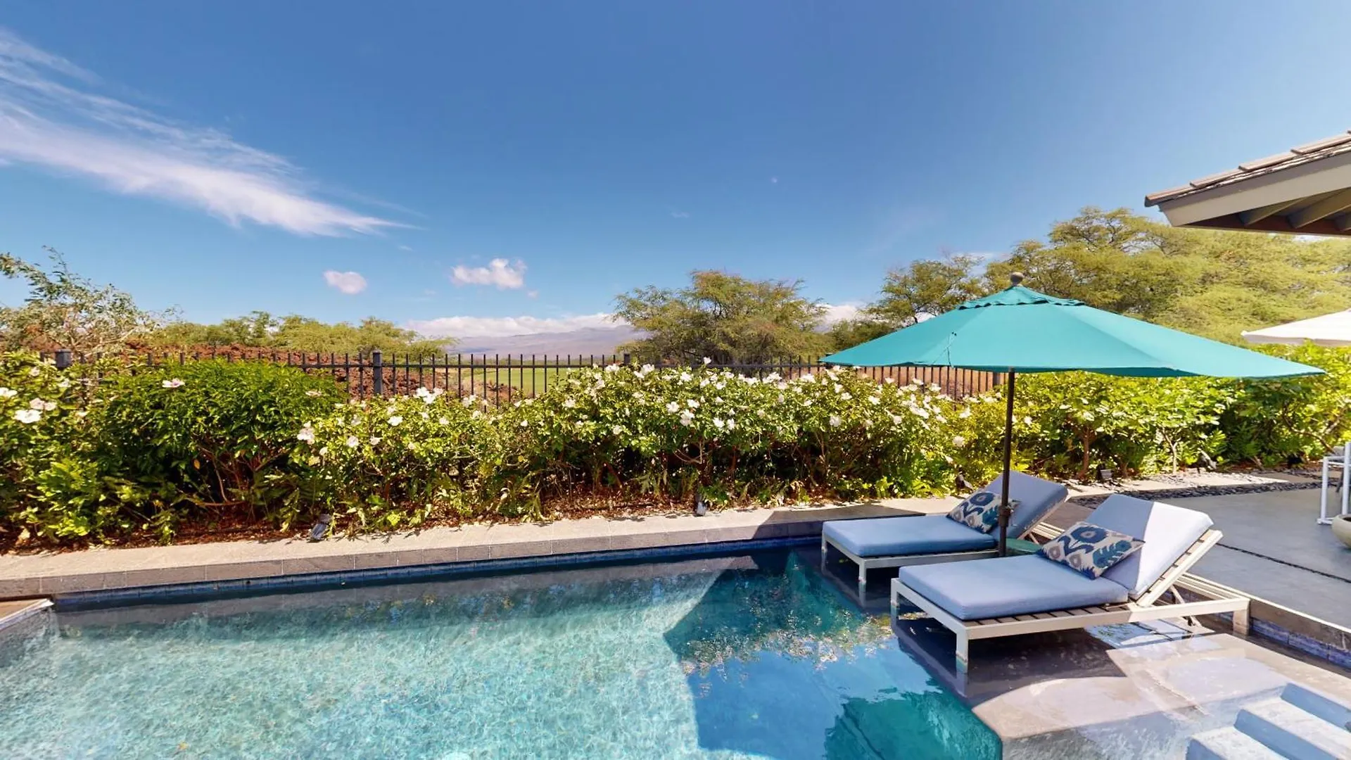 Pualani Villa Single Level 4Br Kamilo Home With Pool And Cottage Waikoloa Hébergement de vacances