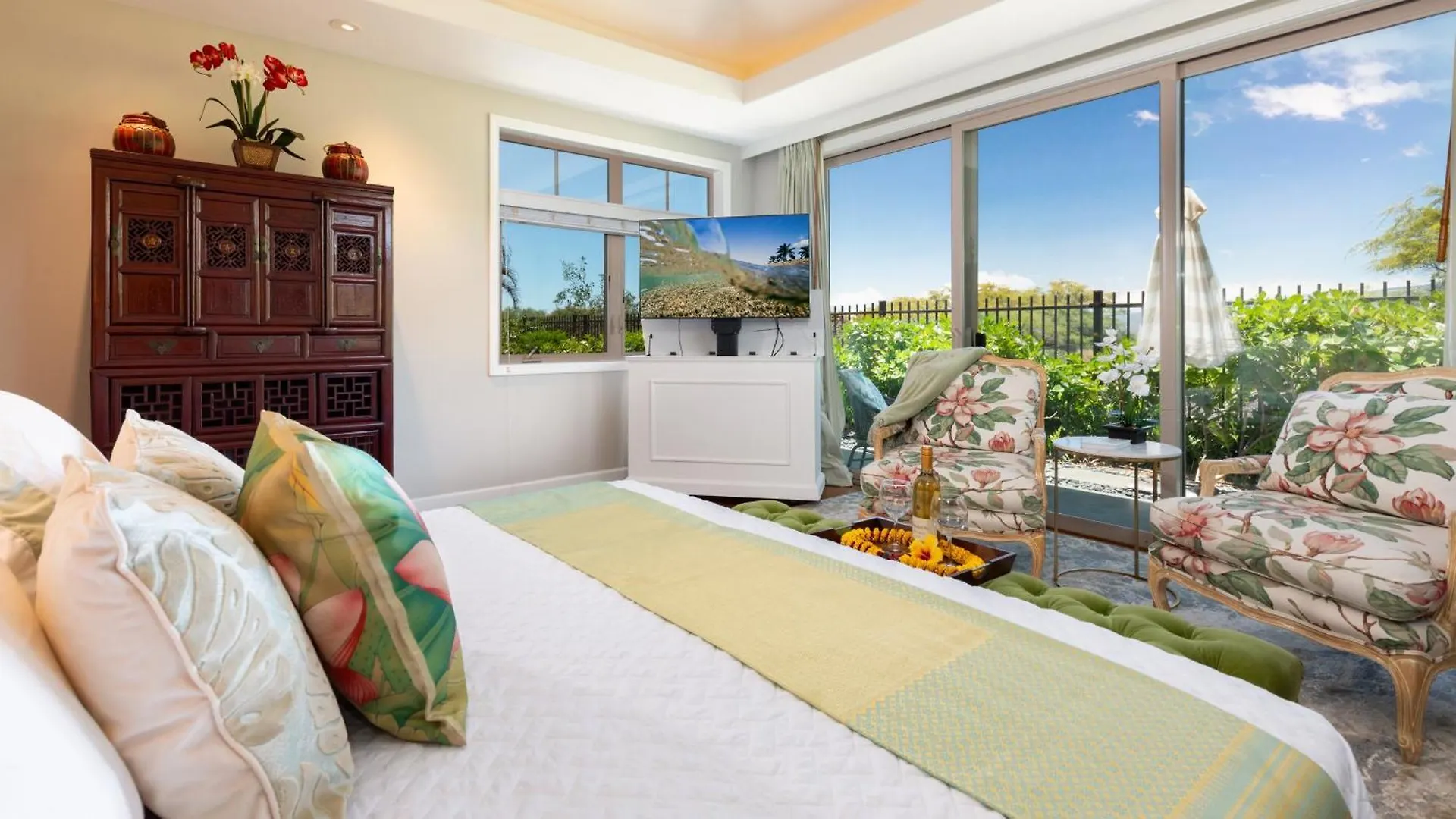 Pualani Villa Single Level 4Br Kamilo Home With Pool And Cottage Waikoloa