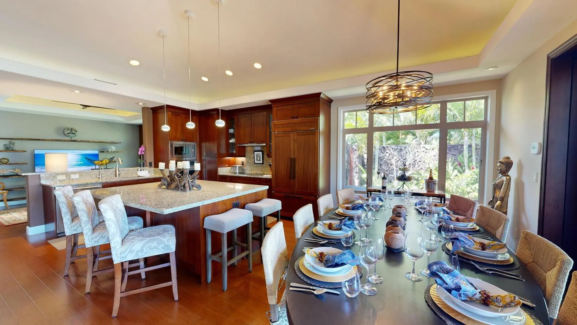 Pualani Villa Single Level 4Br Kamilo Home With Pool And Cottage Waikoloa